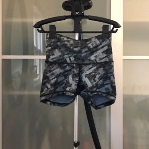 Prana spandex shorts. athleisure